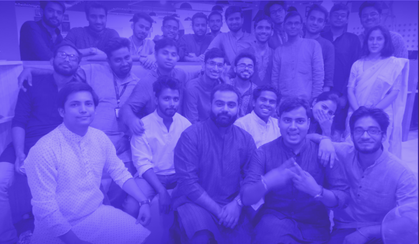 The Excellence Technologies team in Noida